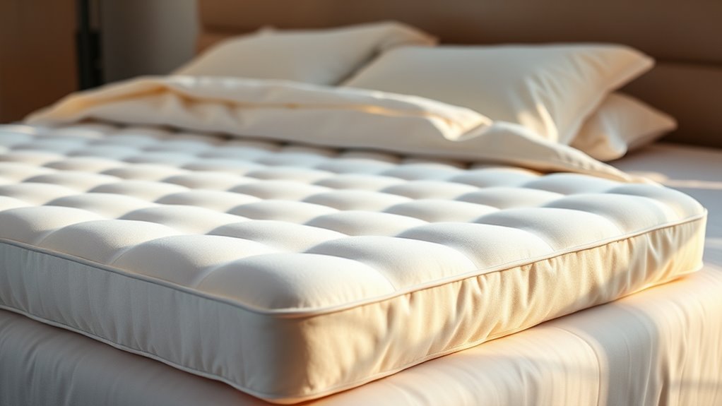 supportive breathable mattress topper