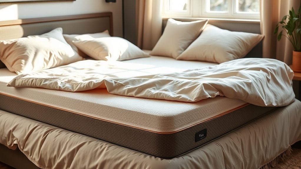 supportive pressure relieving mattress