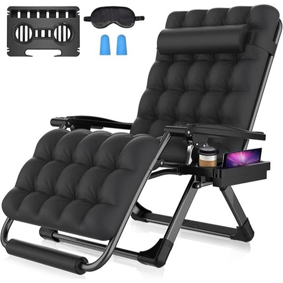 Suteck Oversized Zero Gravity Lounge Chair (33