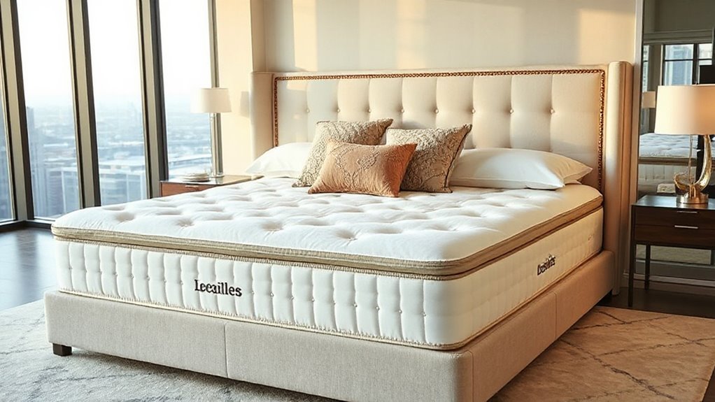 tall friendly comfortable mattresses