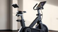 tall friendly exercise bikes