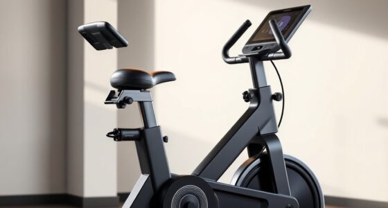 tall friendly exercise bikes