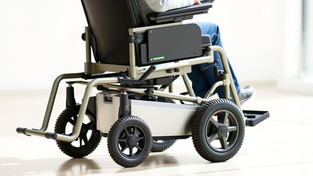 tall user comfort considerations