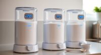 temperature controlled baby formula dispensers