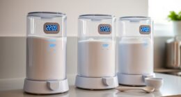 temperature controlled baby formula dispensers