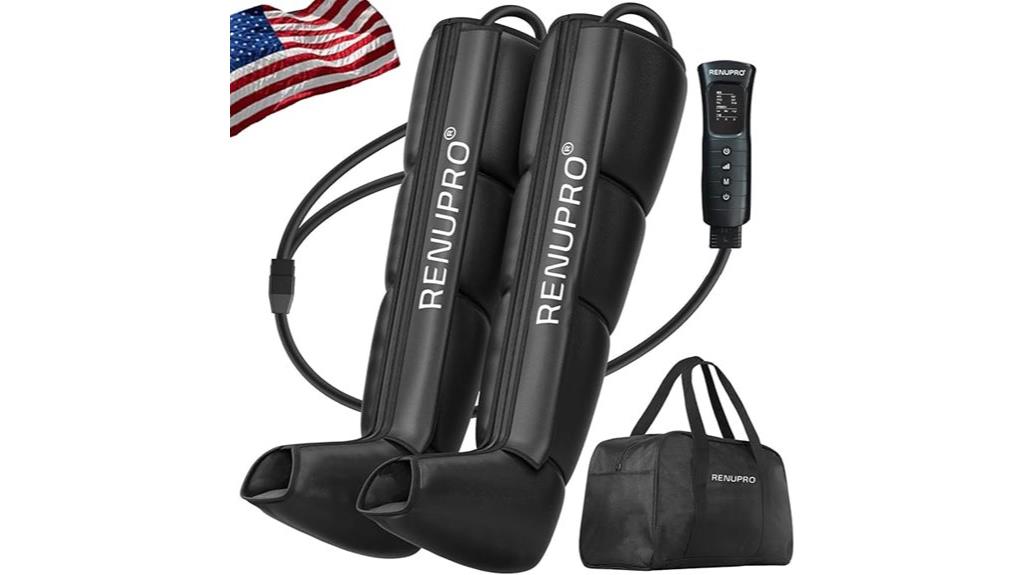 therapeutic leg recovery system