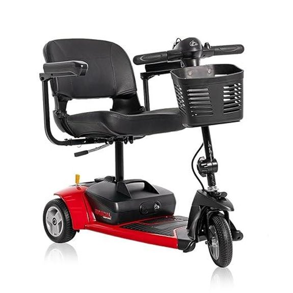 Rascal Venture 3-Wheel Electric Mobility Scooter