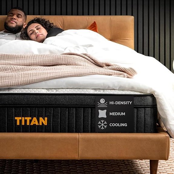 Brooklyn Bedding Titan 13