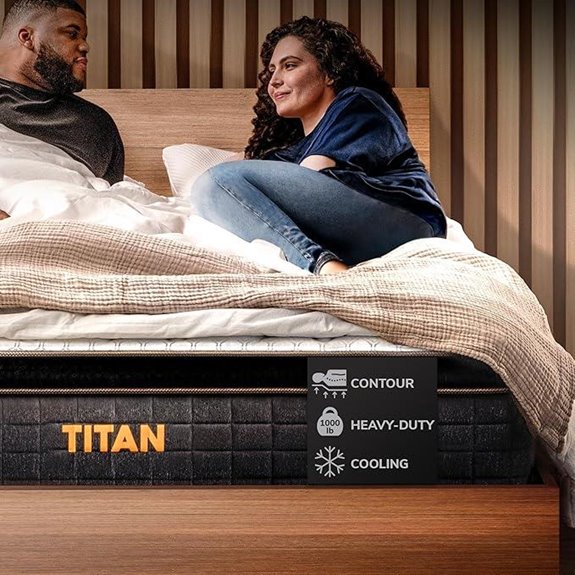 Brooklyn Bedding Titan 14.5