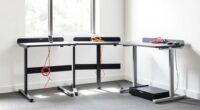 top adjustable desks with storage