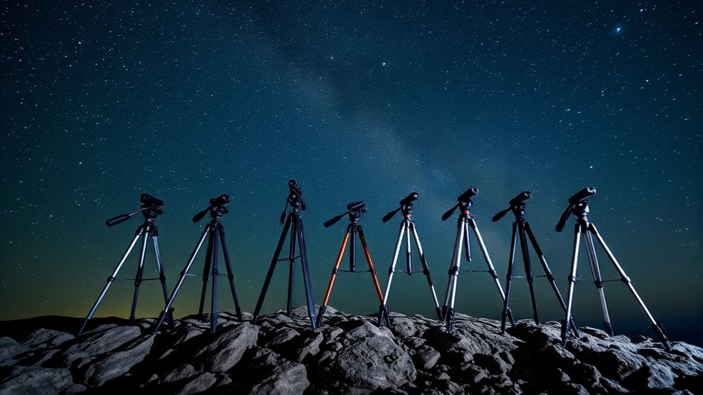 top astrophotography tripods 2025