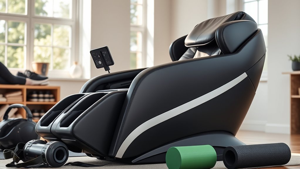 top athletic massage chairs