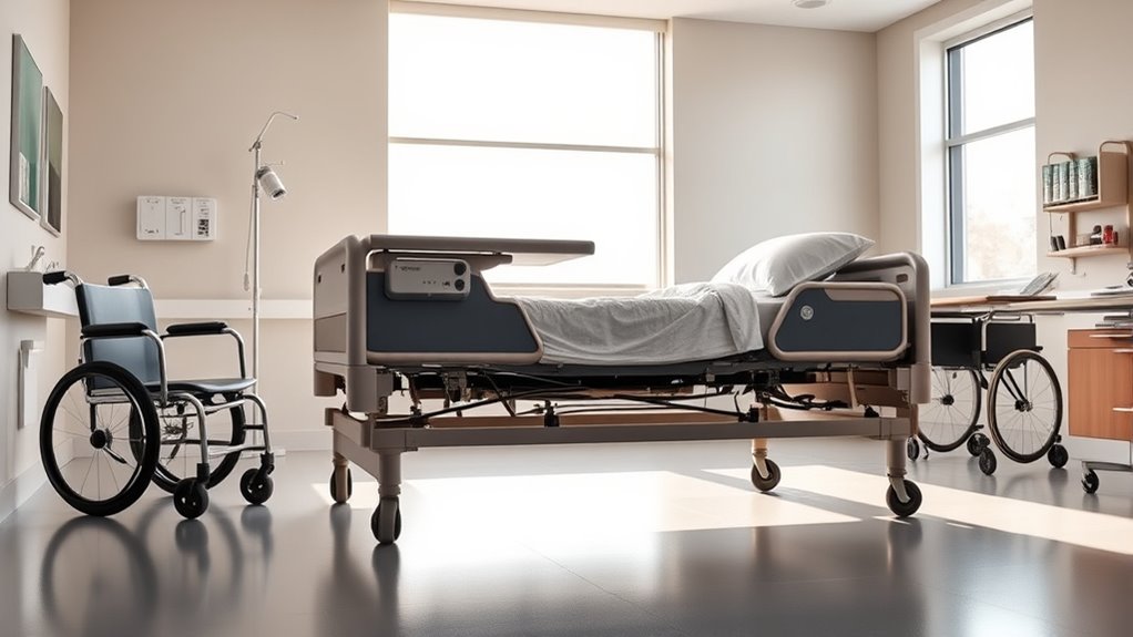 top bariatric hospital bed options