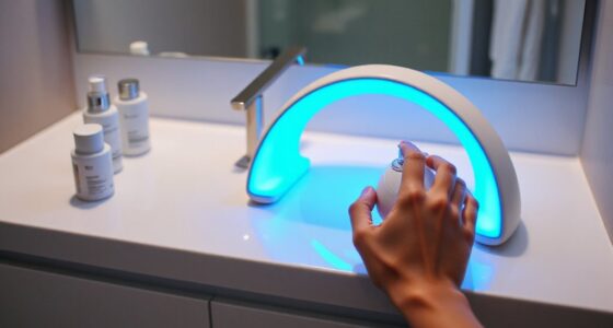 top blue light acne devices