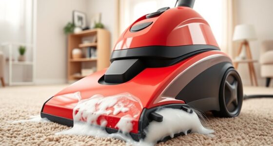 top commercial carpet extractors