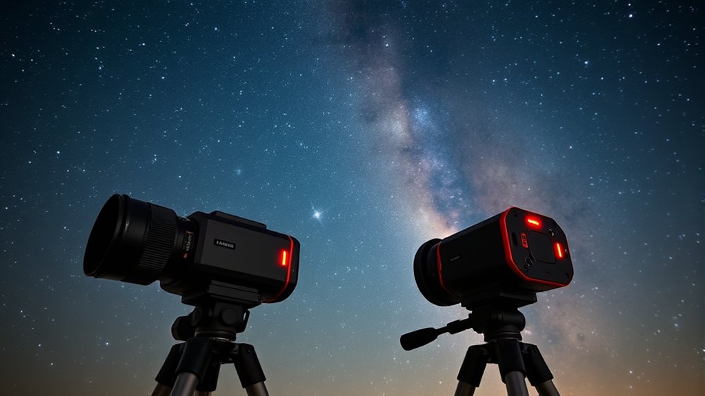 top cooled cmos astro cameras