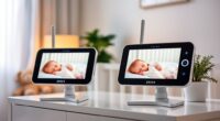 top dual camera baby monitors