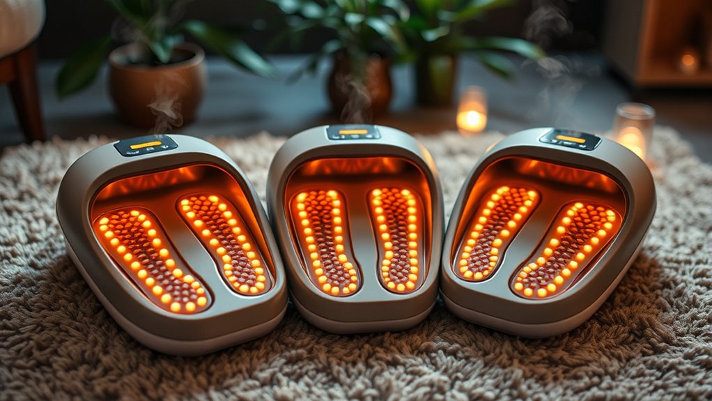 top heated foot massagers