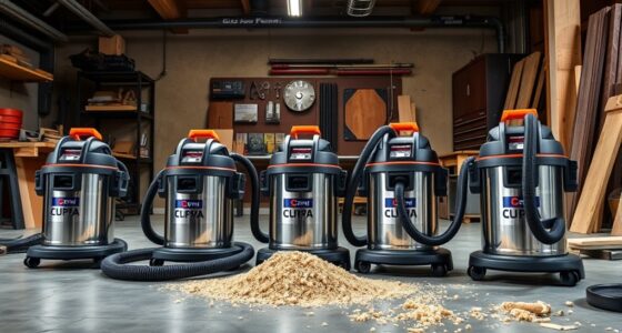 top high cfm shop vacuums