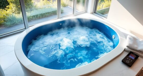 top home cold plunge tubs