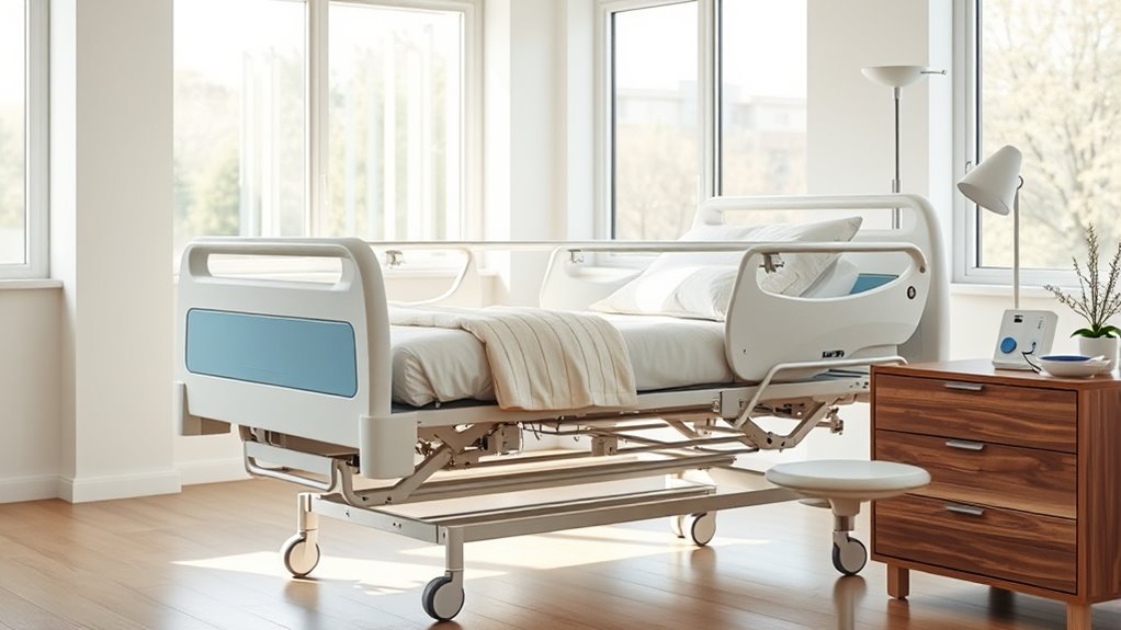 top home hospital beds