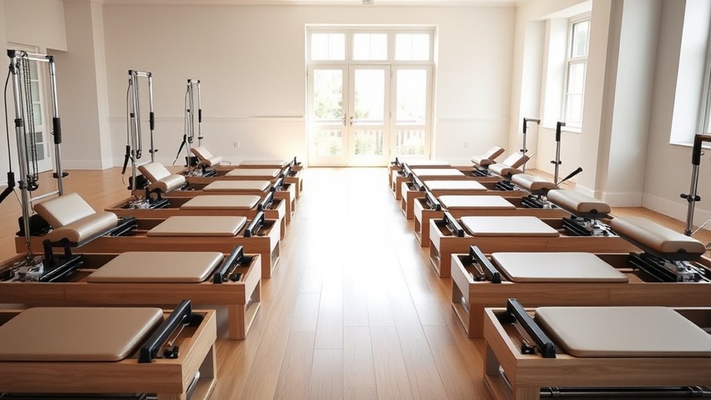 top home pilates equipment