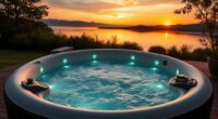 top inflatable hot tubs
