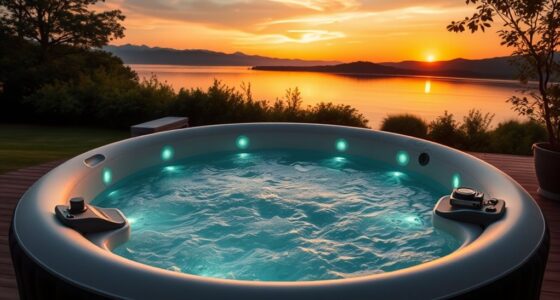 top inflatable hot tubs