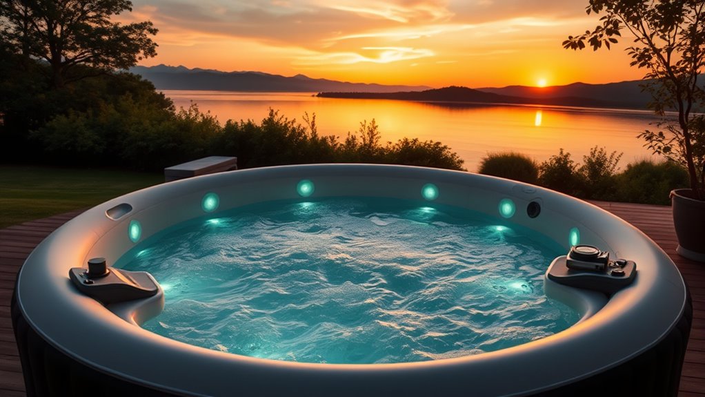 top inflatable hot tubs