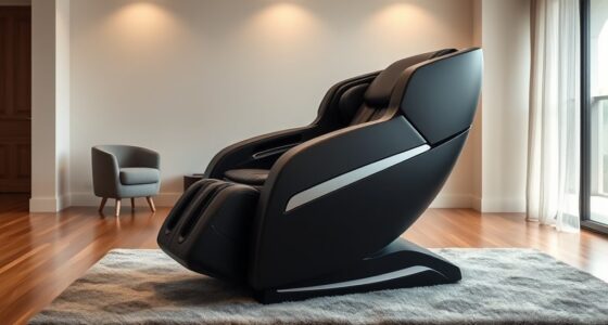 top l track massage chairs