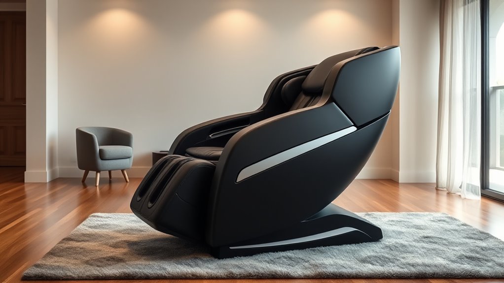 top l track massage chairs