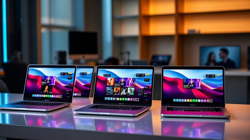 top macbook pro for streaming