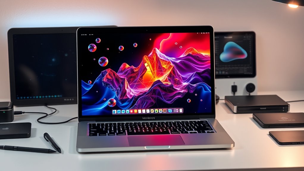 top macbooks for 3d vfx