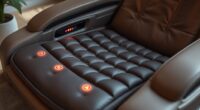top massage chair pads