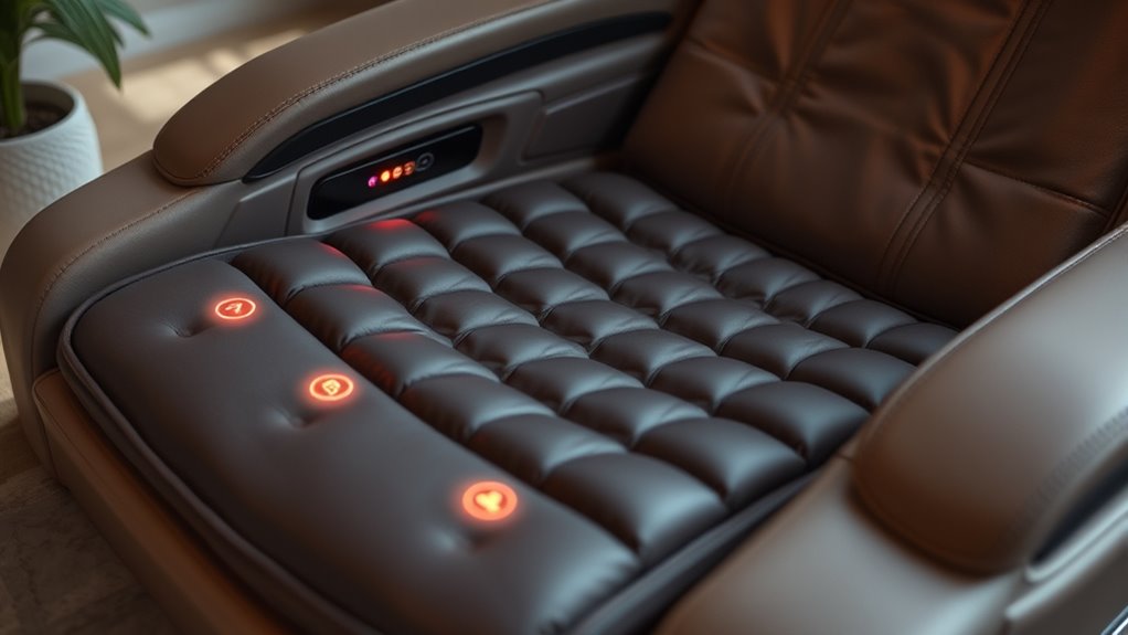 top massage chair pads