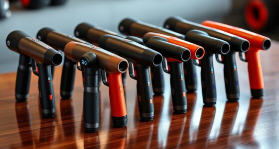 top massage guns for runners