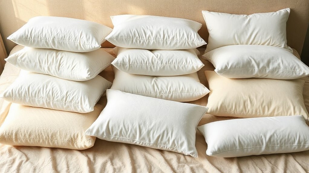 top neck pain pillow choices