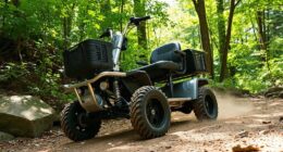 top off road mobility scooters