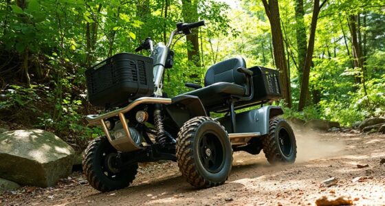 top off road mobility scooters