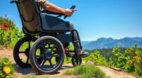 top outdoor electric wheelchairs