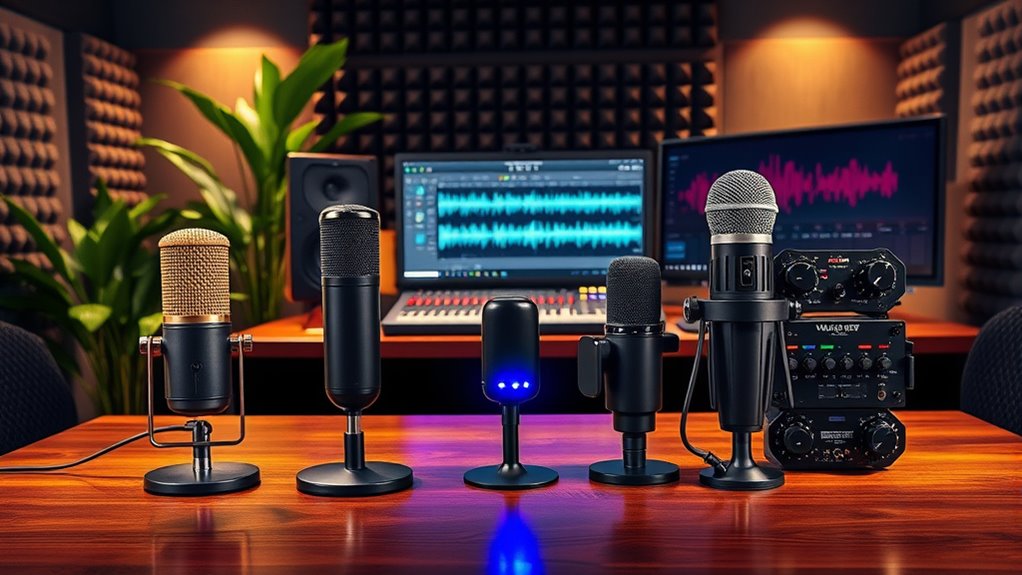 top podcast microphone picks