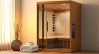 top portable steam sauna options