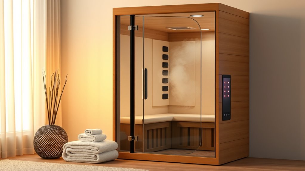 top portable steam sauna options