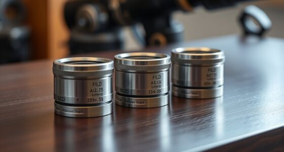 top refractor field flatteners