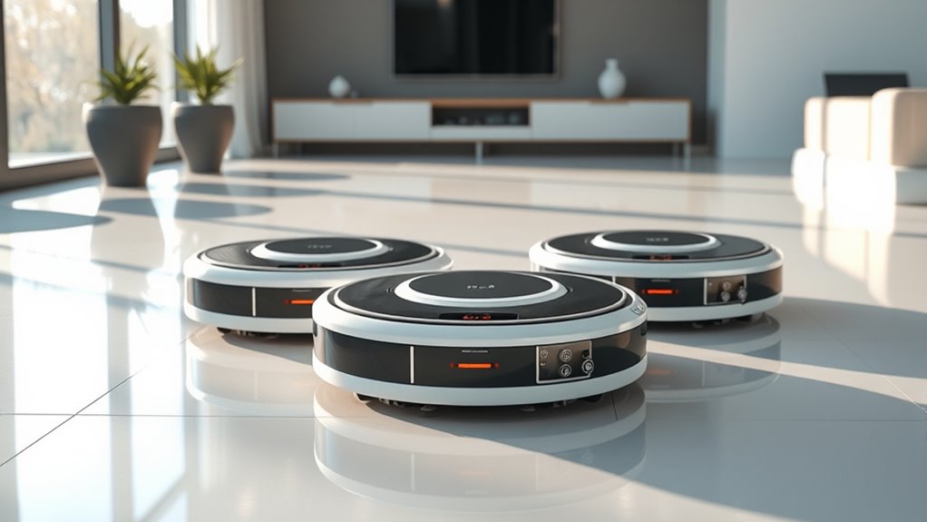 top robotic mops 2025