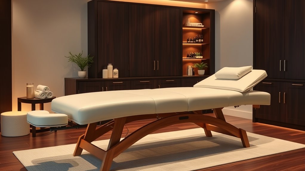 top spa massage table selections