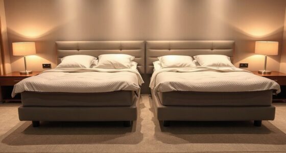 top split king adjustable beds