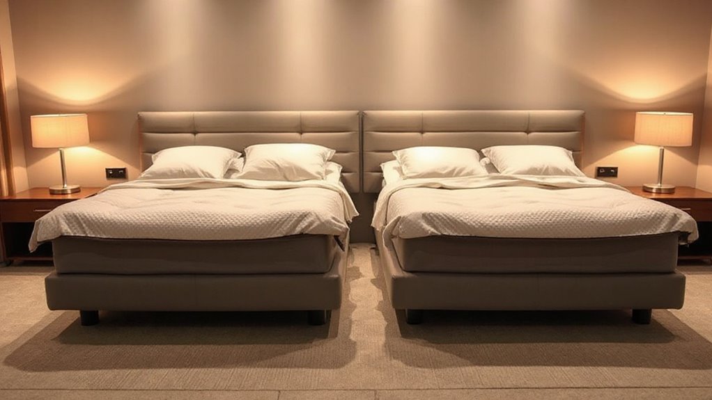 top split king adjustable beds