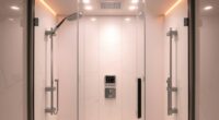 top steam shower units