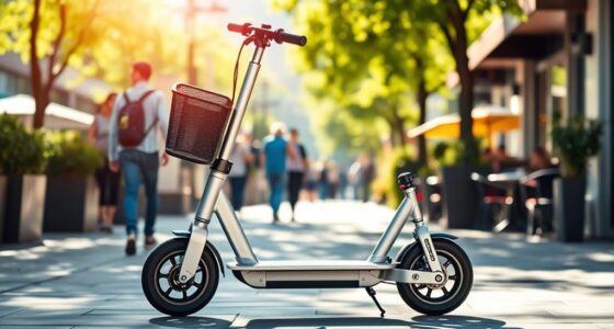 top travel foldable scooters